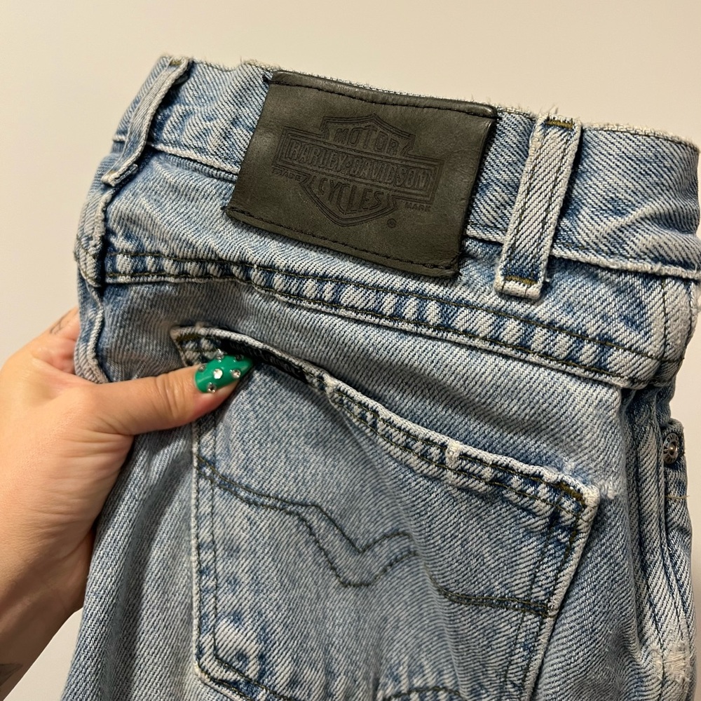HARLEY DAVIDSON VINTAGE JEANS